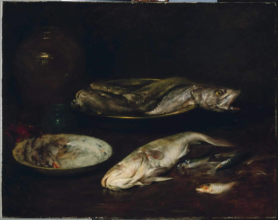静物画 - 魚 - ウィリアム・メリット・チェイス

Source:
Nature morte - Poisson - William Merritt Chase