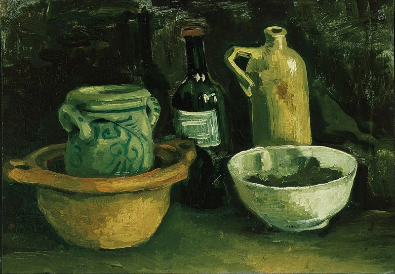 静物画 - Vincent van Gogh