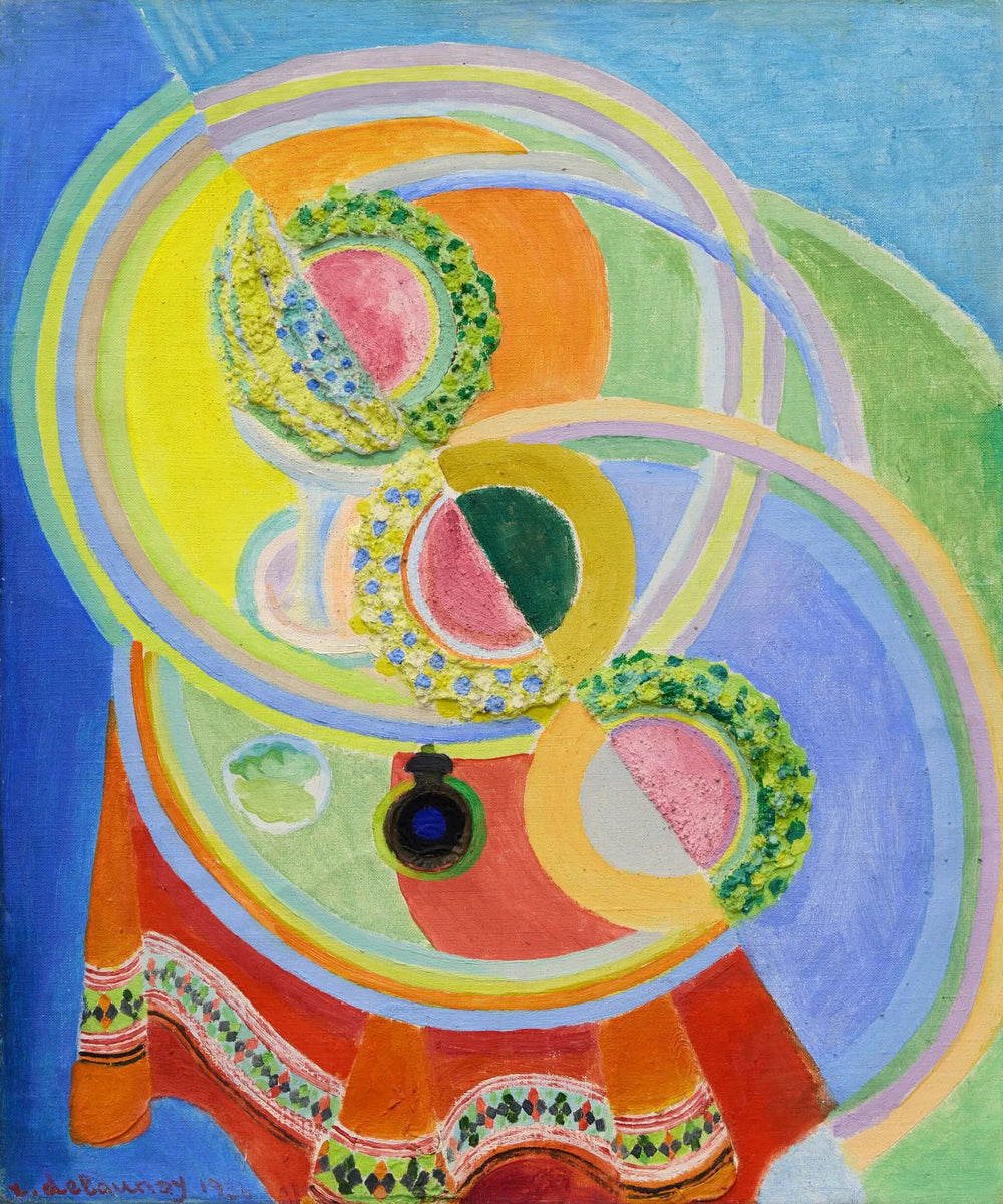 Nature morte - Robert Delaunay image 1 copie de tableau peinte à la main