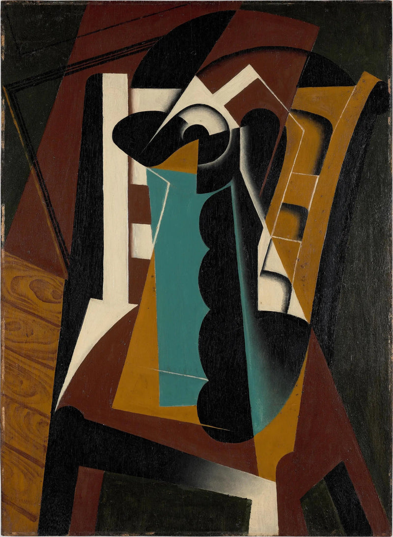 椅子の上の静物画 - フアン・グリス

Source:
Nature morte sur une chaise - Juan Gris
