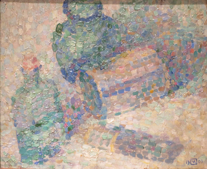 静物画 - テオ・ヴァン・リセルベルヘ