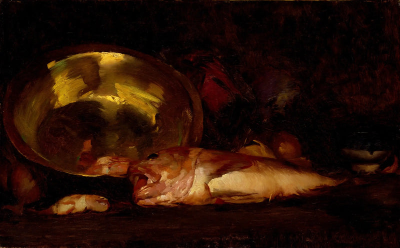 静物画 - ウィリアム・メリット・チェイス

Source:
Nature morte - William Merritt Chase