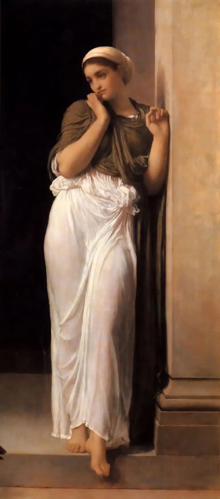 ナウシカ - フレデリック・レイトン

Source:
Nausicaa - Frederic Leighton