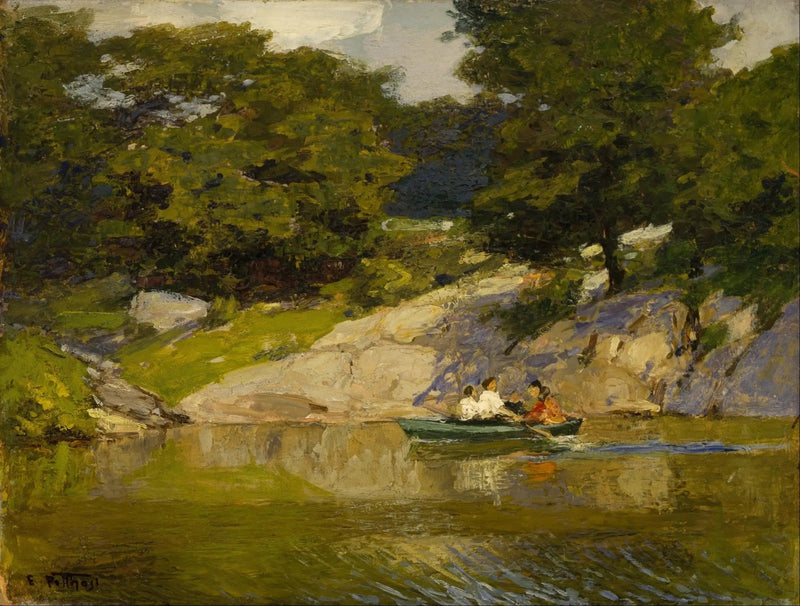 セントラルパークのマリーナナビゲーション - エドワード・ヘンリー・ポットハスト

Source:
Navigation de plaisance à Central Park - Edward Henry Potthast