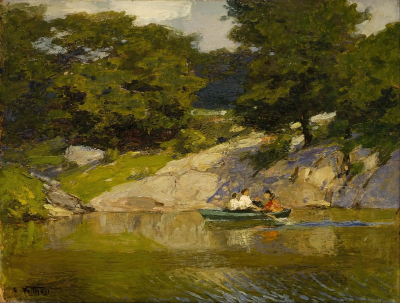 セントラルパークのマリーナナビゲーション - エドワード・ヘンリー・ポットハスト

Source:
Navigation de plaisance à Central Park - Edward Henry Potthast
