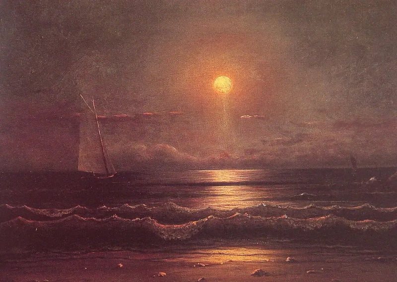 月光の航海 - マーティン・ジョンソン・ヒード

Source:
Naviguer au clair de lune - Martin Johnson Heade