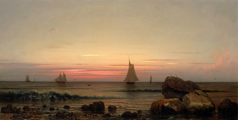 沿岸の沖合を航行する - マーティン・ジョンソン・ヒード

Source:
Naviguer au large des côtes - Martin Johnson Heade