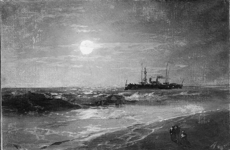 月光の船 - イワン・アイヴァゾフスキー

Source:
Navire au clair de lune - Ivan Aïvazovski