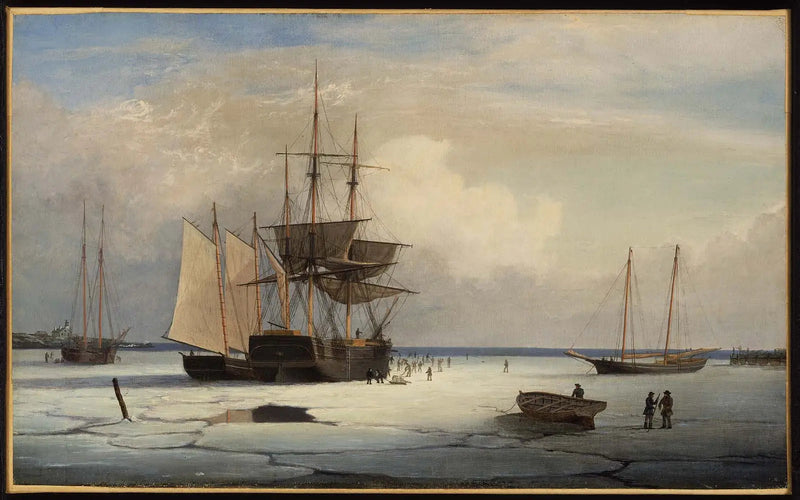 テンプル島沖の氷に閉ざされた船舶 - フィッツ・ヘンリー・レーン

Source:
Navires pris dans les glaces au large de l'île Ten Pound, Gloucester - Fitz Henry Lane