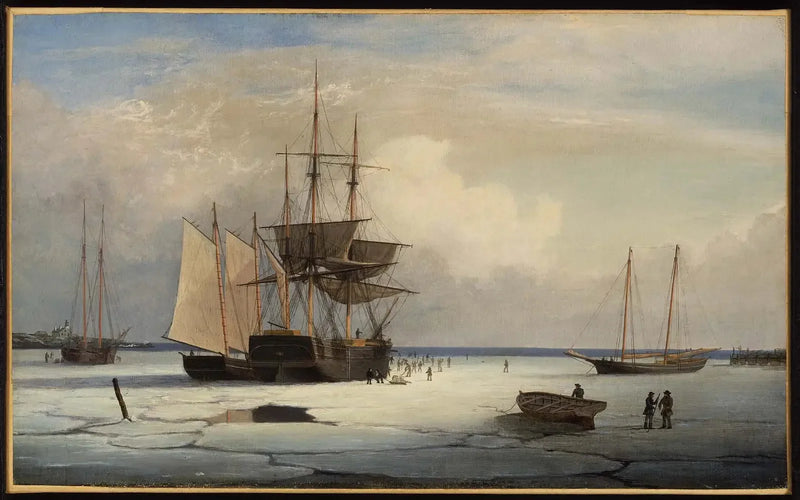 テンプル島沖の氷に閉ざされた船舶 - フィッツ・ヘンリー・レーン

Source:
Navires pris dans les glaces au large de l'île Ten Pound, Gloucester - Fitz Henry Lane