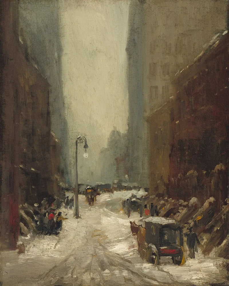 ニューヨークの雪 - ロバート・ヘンリー

Source:
Neige à New York - Robert Henri