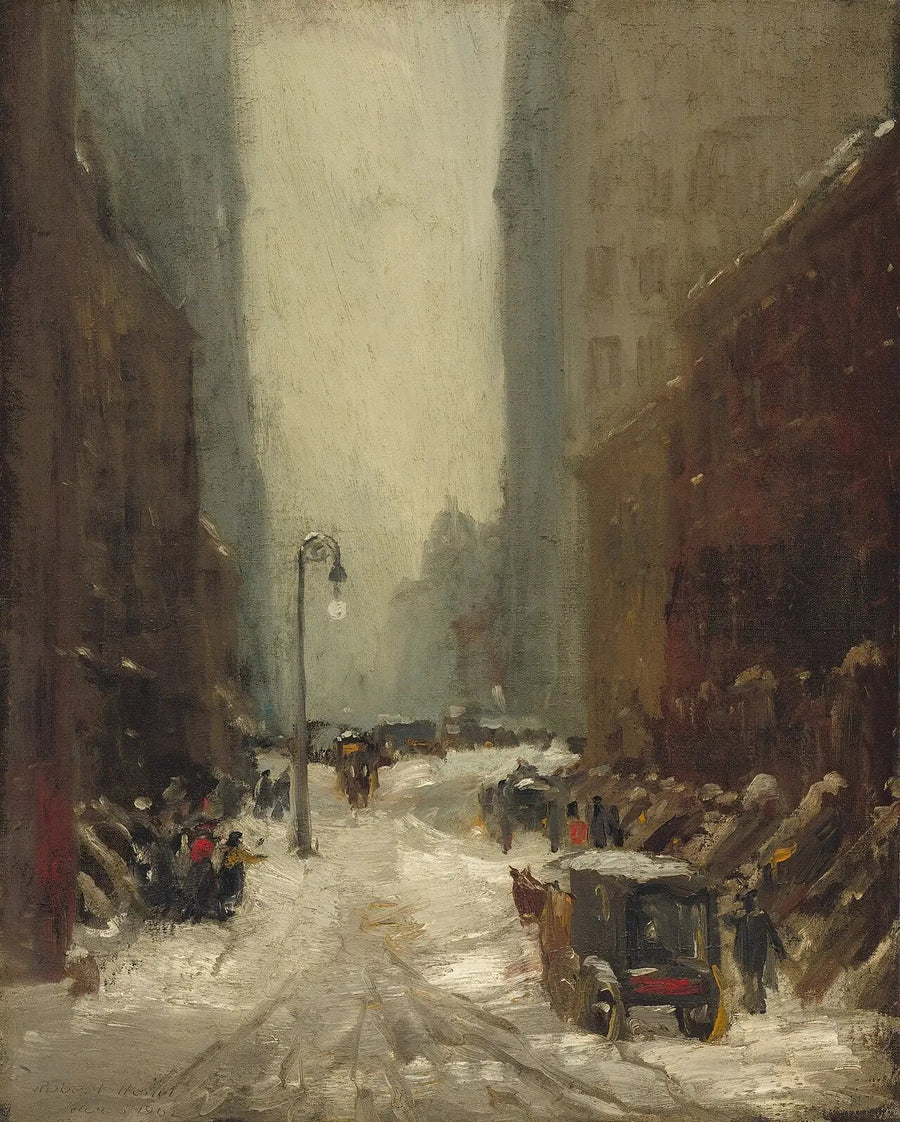 ニューヨークの雪 - ロバート・ヘンリー

Source:
Neige à New York - Robert Henri