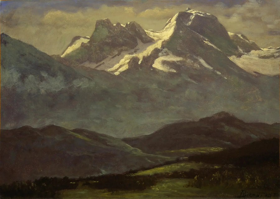 夏の雪景色 - アルバート・ビアシュタット

Source:
Neige d'été sur les sommets - Albert Bierstadt