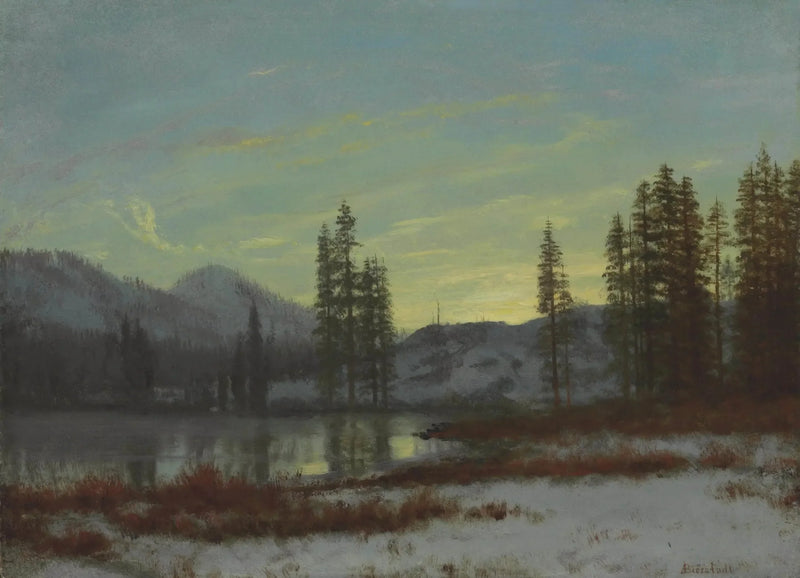 ロッキー山脈の雪 - アルバート・ビアシュタット

Source:
Neige dans les Rocheuses - Albert Bierstadt