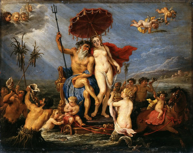 ネプチューンとアンフィトリテ - デイヴィッド・テニエール・ル・ジュヌ

Source:
Neptune et Amphitrite - David Teniers le Jeune