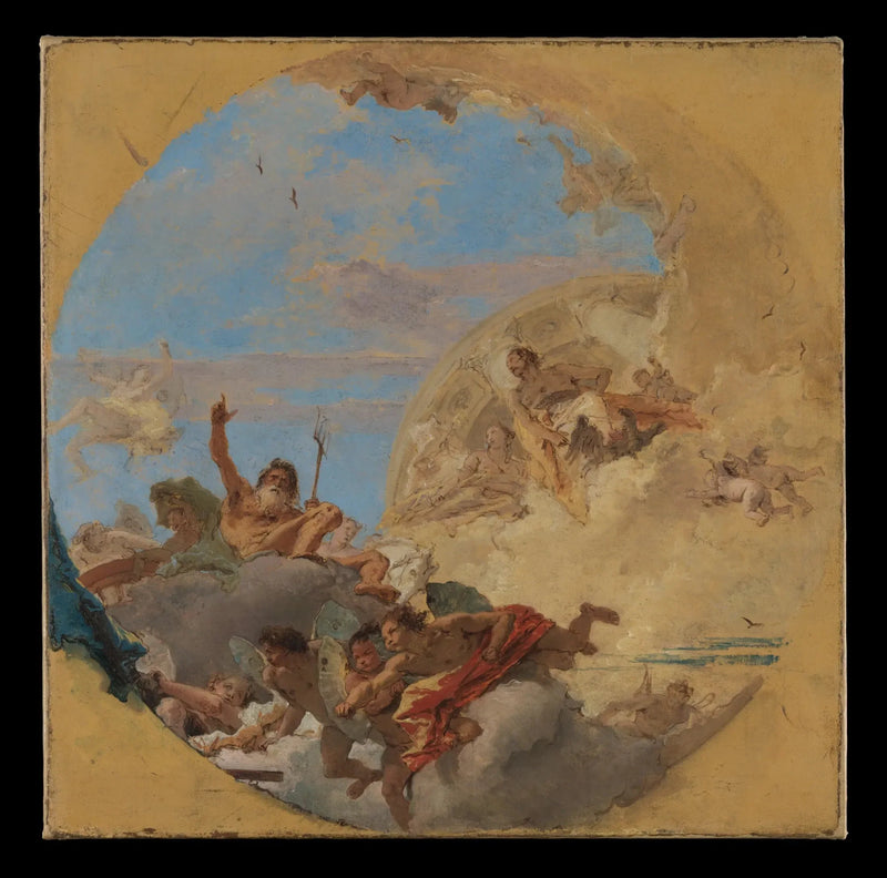 ネプチューンと風 - ジョヴァンニ・バッティスタ・ティエポロ

Source:
Neptune et les vents - Giovanni Battista Tiepolo