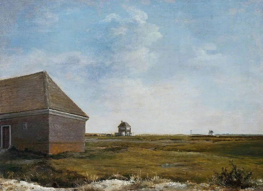 ニューマーケット・ヒース、修復中の家とともに - ジョージ・スタブス

Source:
Newmarket Heath, avec une maison en cours de rénovation - George Stubbs