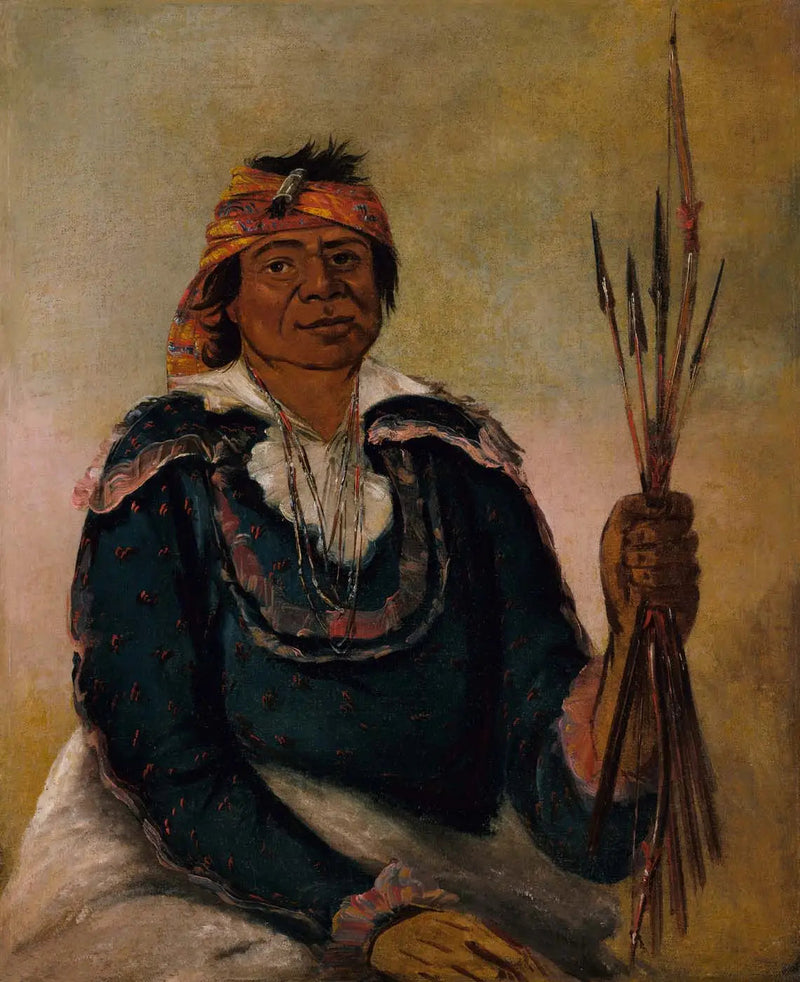 ニコマン、ラ・レプンス、ドゥジエム・シェフ - ジョージ・キャトリン

Source:
Ni-có-man, La Réponse, Deuxième Chef - George Catlin