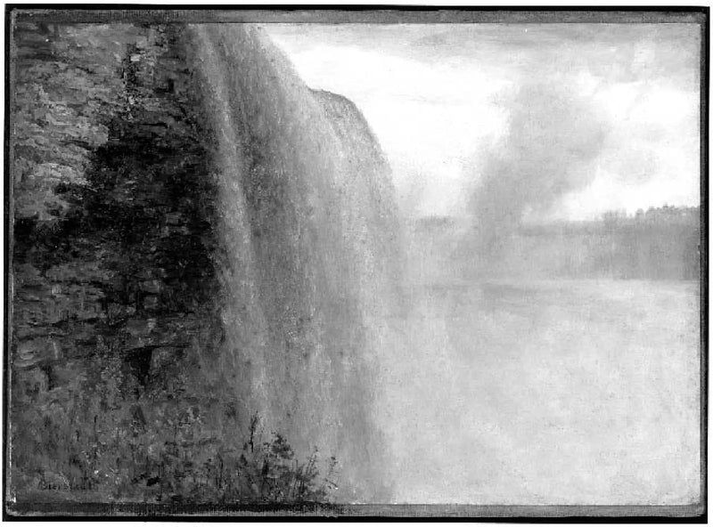 アメリカ側のナイアガラ - アルバート・ビアシュタット

Source:
Niagara du côté américain - Albert Bierstadt