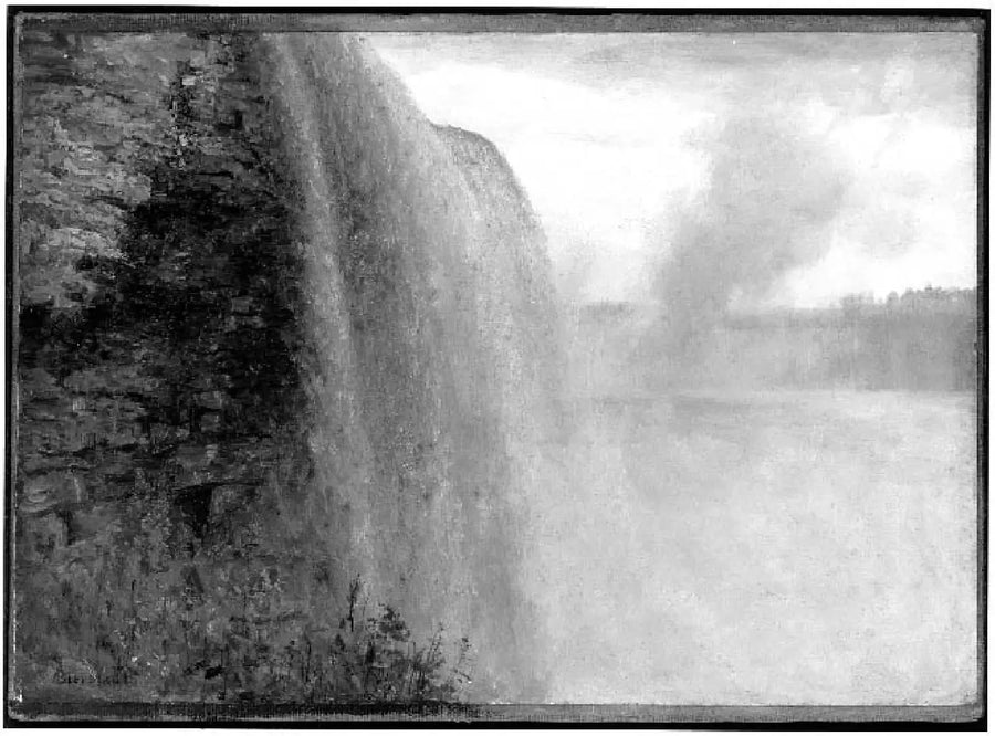 アメリカ側のナイアガラ - アルバート・ビアシュタット

Source:
Niagara du côté américain - Albert Bierstadt
