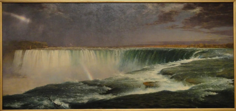 ナイアガラ - フレデリック・エドウィン・チャーチ

Source:
Niagara - Frederic Edwin Church