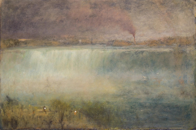 ナイアガラ - ジョージ・イネス

Source:
Niagara - George Inness