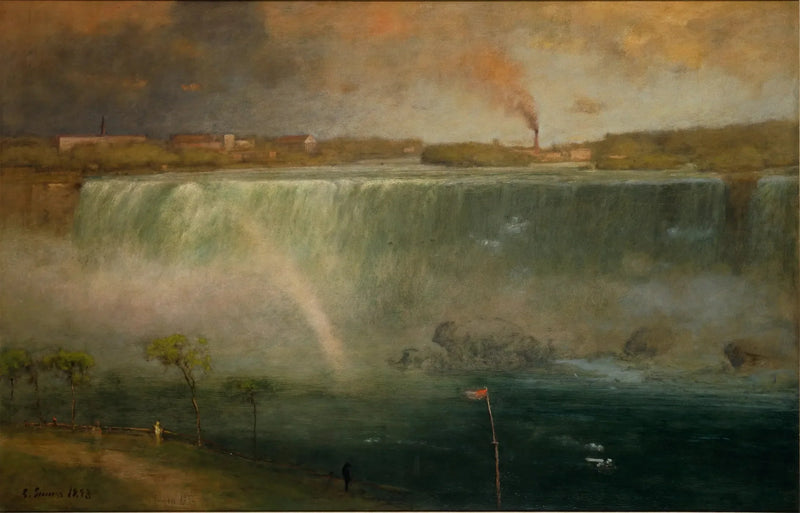 ナイアガラ - ジョージ・イネス

Source:
Niagara - George Inness