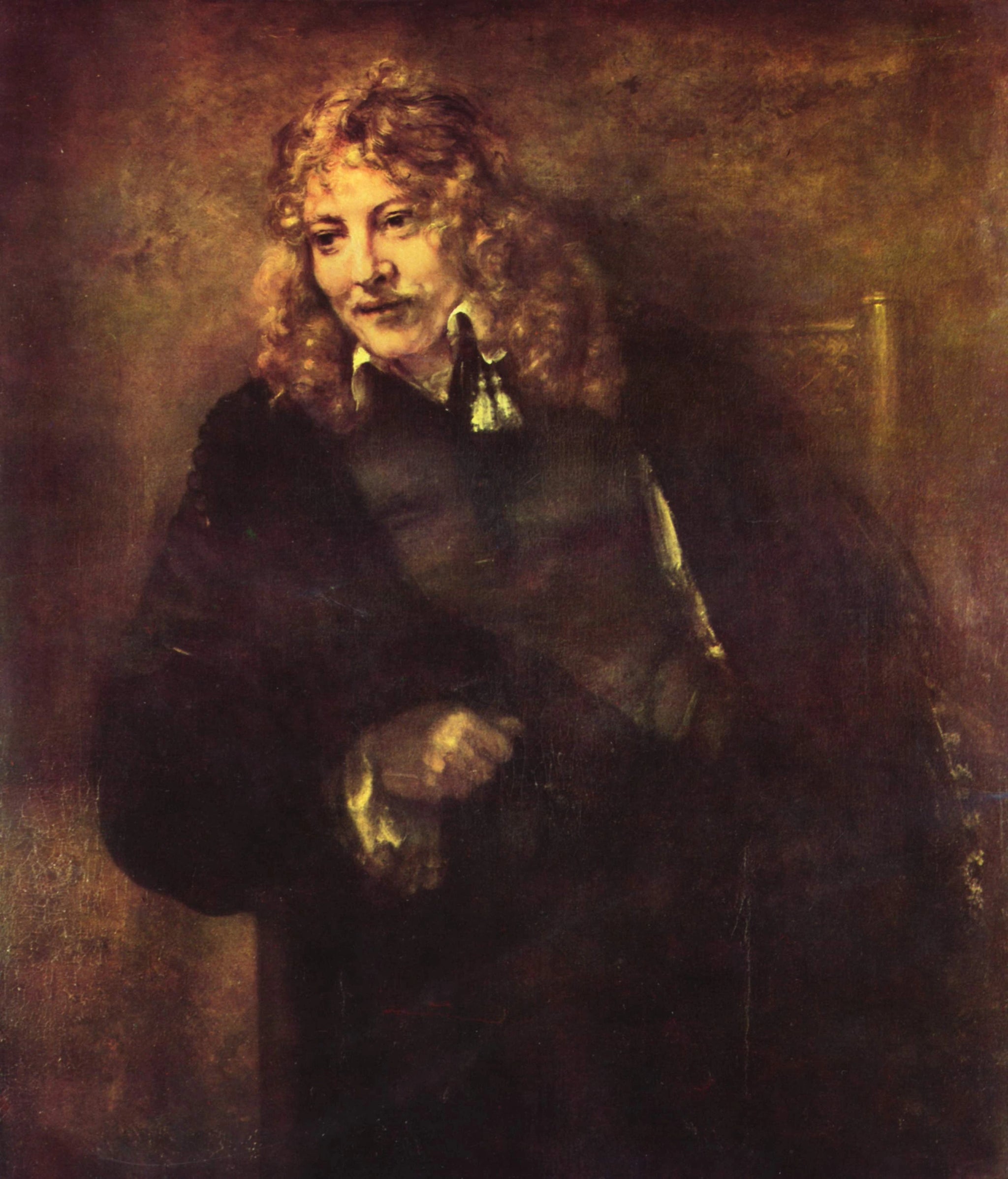 Portrait de Nicolaes Bruyningh — Rembrandt, 1652, Gemäldegalerie Alte Meister de Cassel