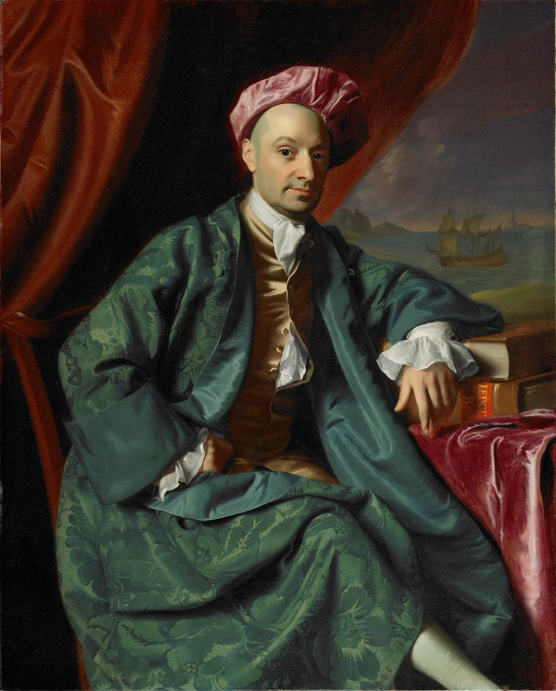 ニコラ・ボイルストン（1716-1771） - ジョン・シングルトン・コープリー

Source:
Nicolas Boylston (1716-1771) - John Singleton Copley