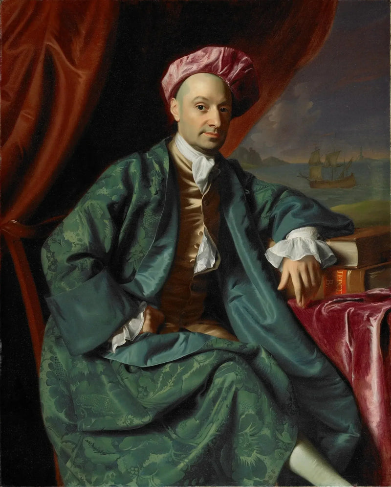 ニコラ・ボイルストン（1716-1771） - ジョン・シングルトン・コープリー

Source:
Nicolas Boylston (1716-1771) - John Singleton Copley