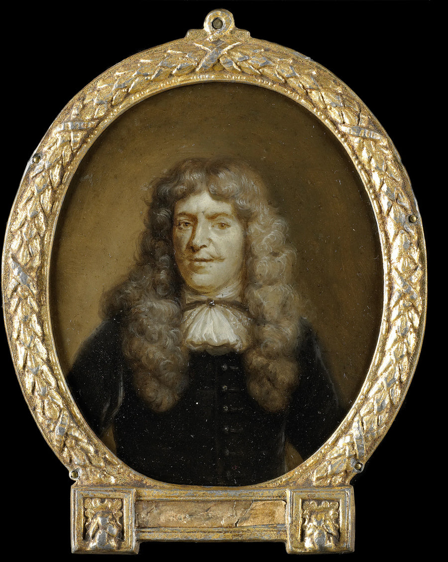 Nicolas Heinsius I (1620-81). Poète et professeur à Leyde, envoyé de Christine de Suède - Abraham de Blois