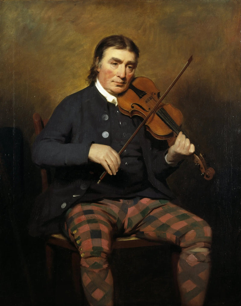 ニール・ゴウ、1727年 - 1807年。バイオリニスト兼作曲家 - ヘンリー・レイバーン