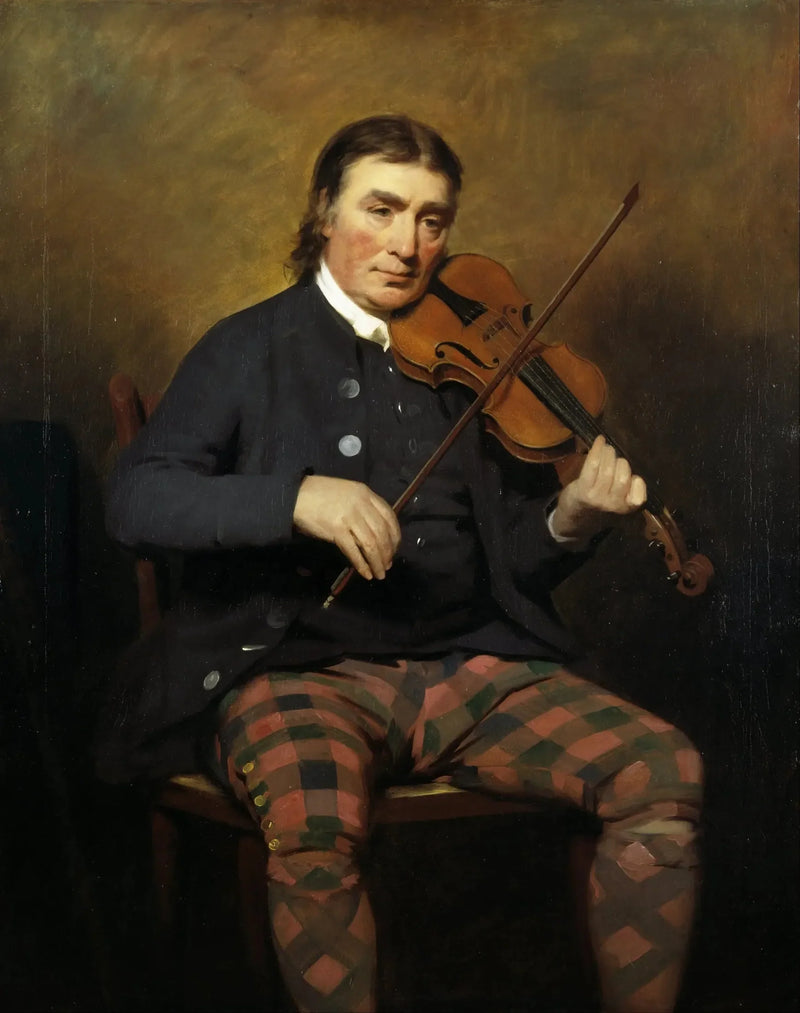 ニール・ゴウ、1727年 - 1807年。バイオリニスト兼作曲家 - ヘンリー・レイバーン