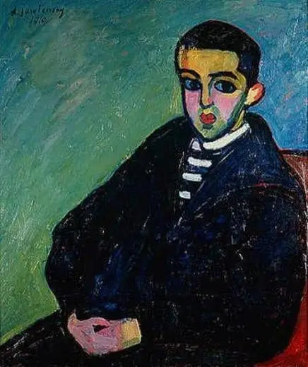 ニキータ - アレクセイ・フォン・ジャウレンスキー

Source:
Nikita - Alexej von Jawlensky