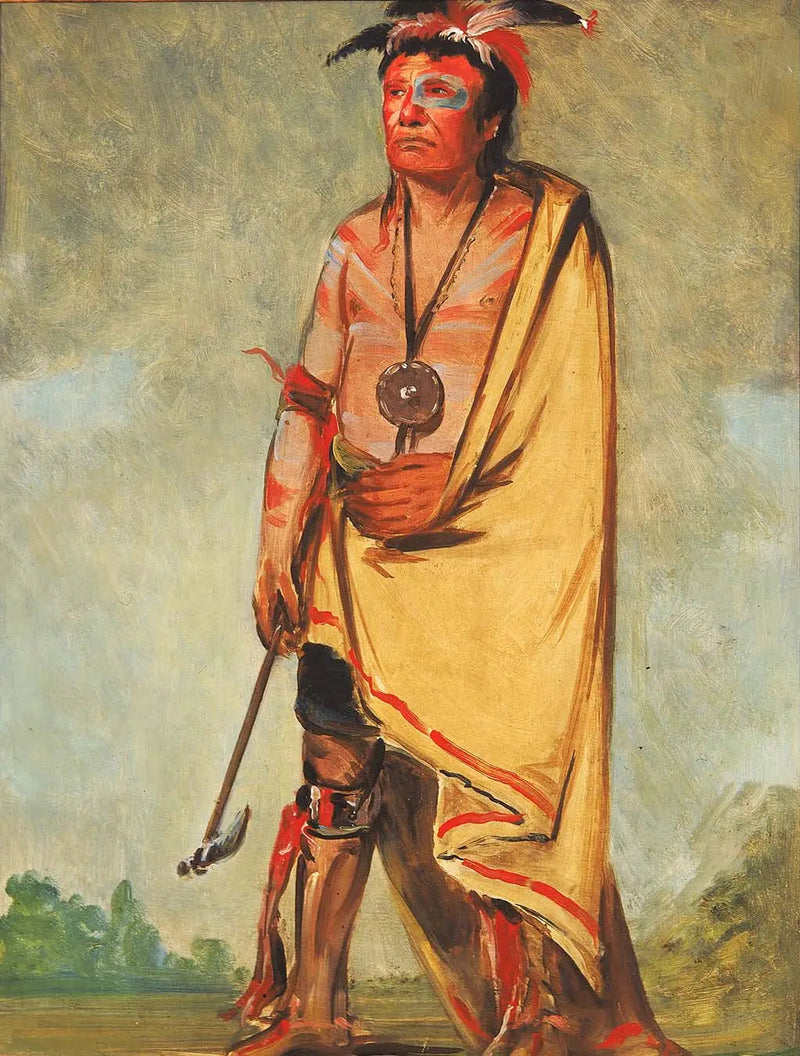 ノーアクチューショーカウ、茂みを破る者 - ジョージ・キャトリン

Source:
No-ak-chóo-she-kaw, Celui qui brise les buissons - George Catlin