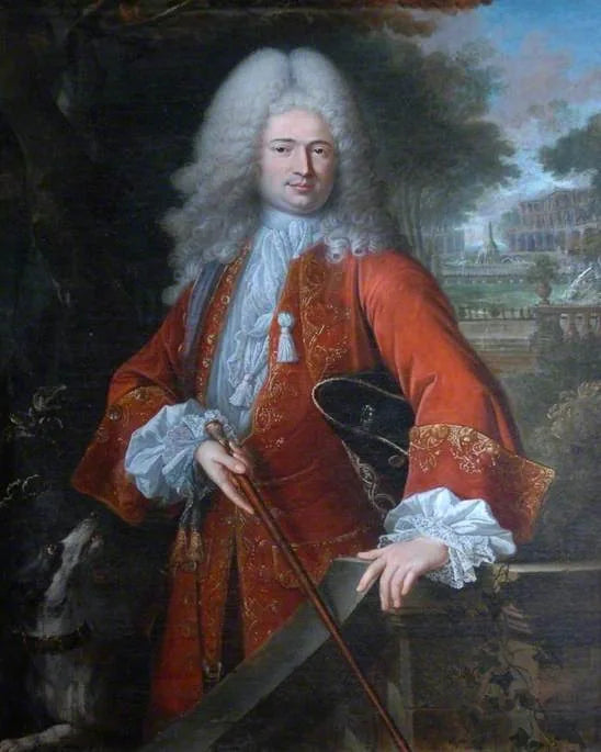 Noble, époque de Louis XIV - Nicolas de Largillière