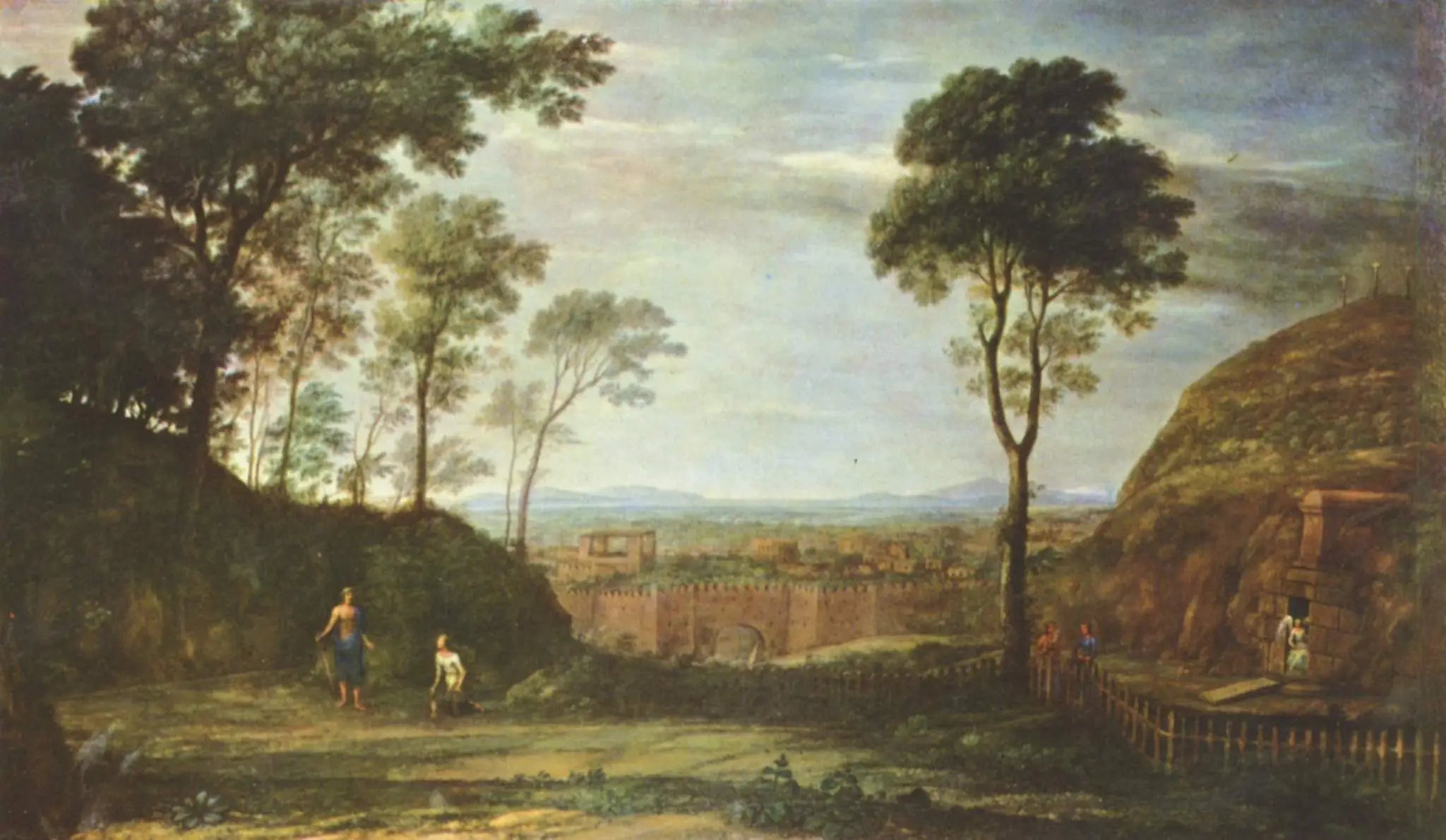 Noli me tangere - Claude Lorrain - Alpha Reproduction