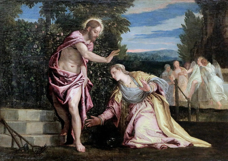ノリ・メール・タンジェール - ポール・ヴェロネーズ

Source:
Noli me tangere - Paul Véronèse