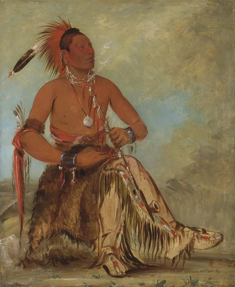 ニム・バ・モン・ニー、ダブル・ウォーカー、アン・ブレイブ - ジョージ・キャトリン

Source:
Nóm-ba-mon-nee, Double Walker, un Brave - George Catlin