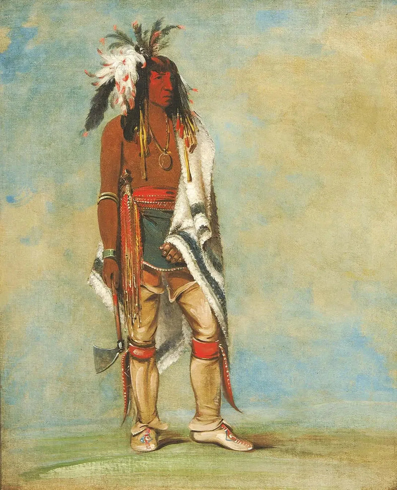 ノット・トゥー・ウェイ、アン・シェフ - ジョージ・キャトリン

Source:
Not-to-way, un chef - George Catlin