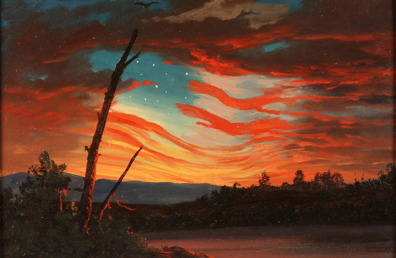 私たちの空の旗 - フレデリック・エドウィン・チャーチ

Source:
Notre bannière dans le ciel - Frederic Edwin Church