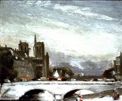 ノートルダムとセーヌ川 - ロバート・ヘンリー

Source:
Notre Dame et la Seine - Robert Henri