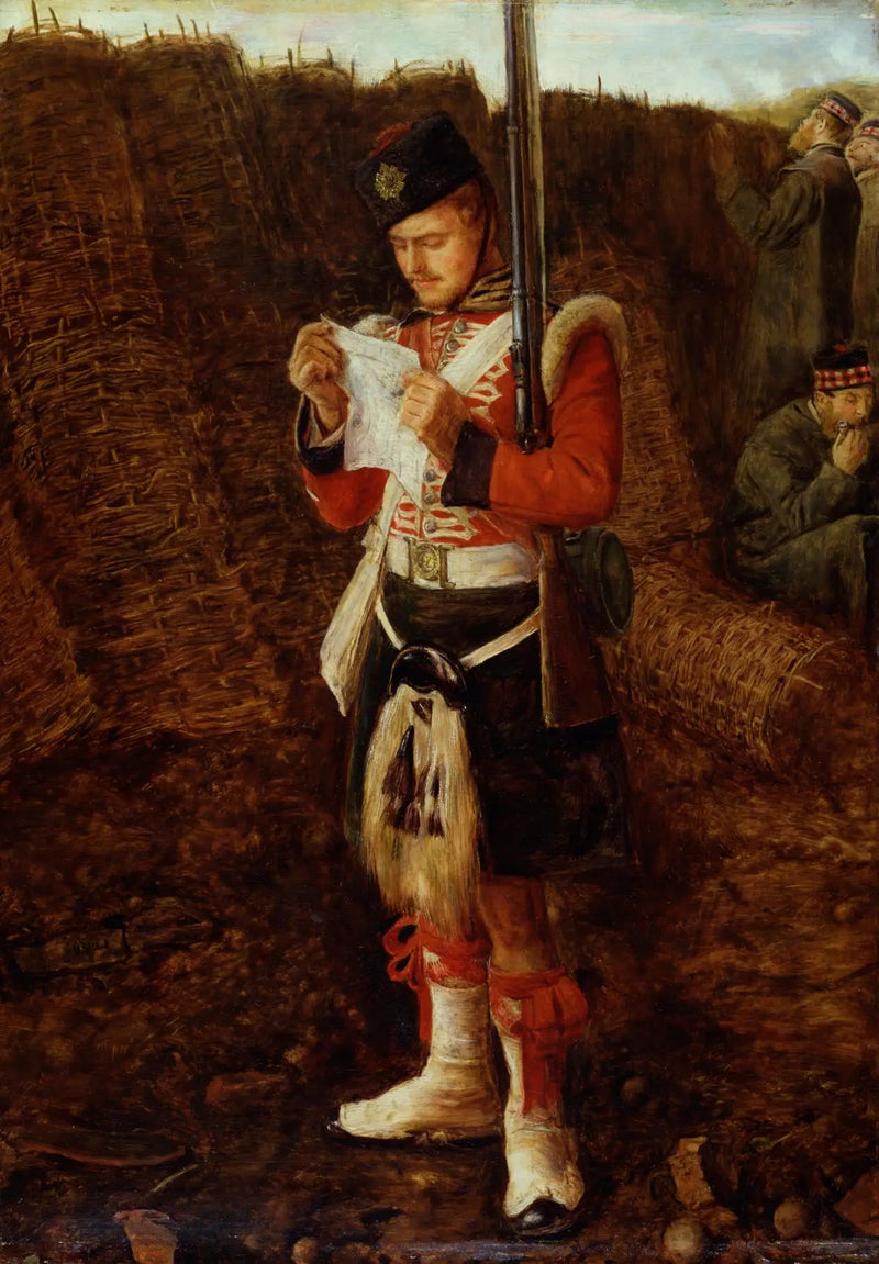 家のニュース - ジョン・エヴァレット・ミレイ

Source:
Nouvelles de la maison - John Everett Millais
