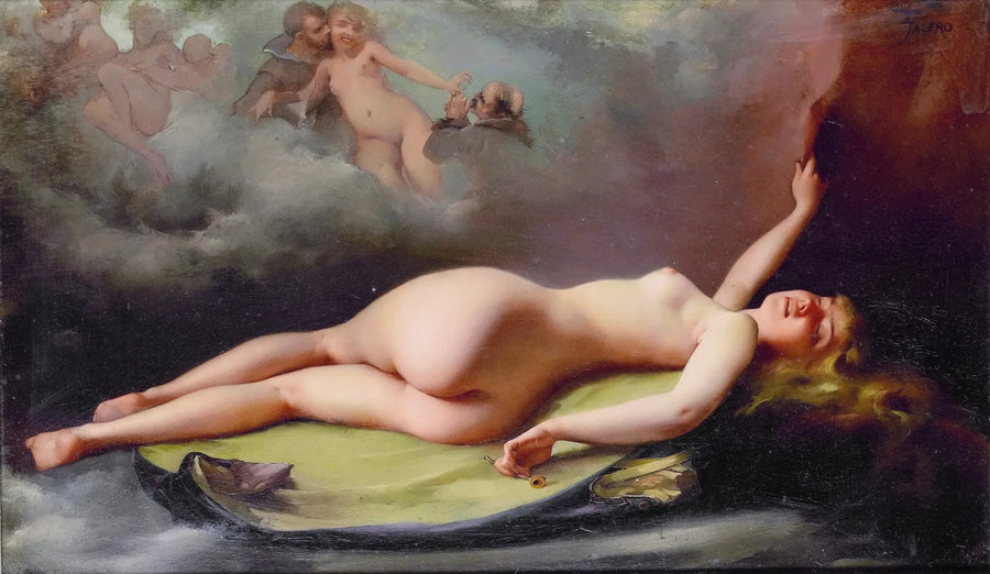 ヌ・アロンジェ - ルイス・リカルド・ファレロ

Source:
Nu allongé - Luis Ricardo Falero