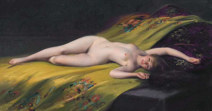 ヌ・アロンジェ - ルイス・リカルド・ファレロ

Source:
Nu allongé - Luis Ricardo Falero