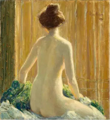 ヌ・アシス - チルド・ハッサム

Source:
Nu assis - Childe Hassam