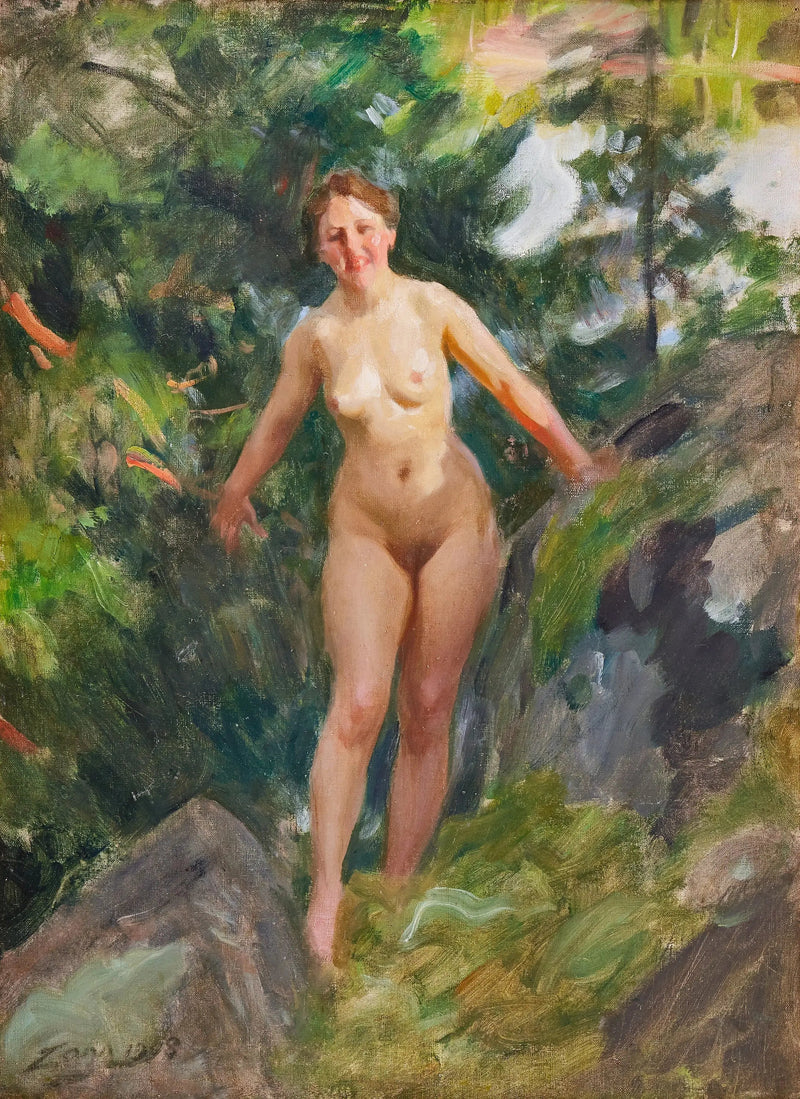 岩石の森の中だけ - アンダース・ゾーン

Source:
Nu dans une forêt rocheuse - Anders Zorn