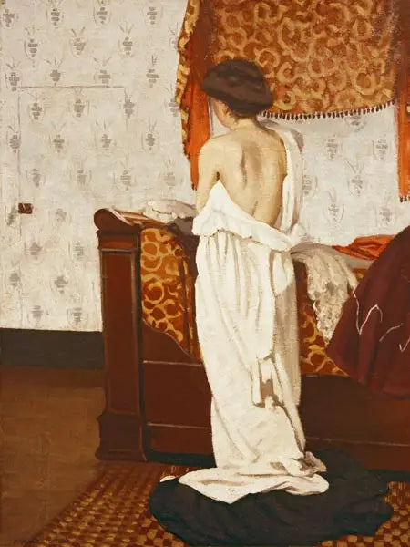 室内の背中の裸 - フェリックス・ヴァロトン

Source:
Nu de dos dans un intérieur - Félix Vallotton