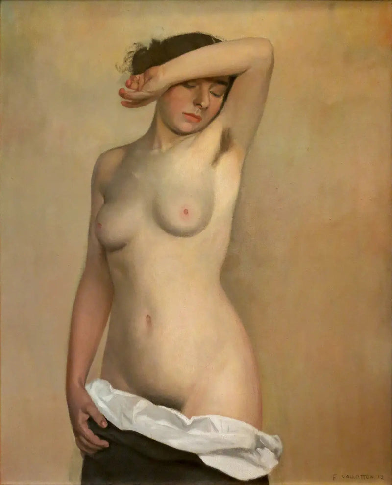 ヌー - フェリックス・ヴァロトン

Source:
Nu - Félix Vallotton