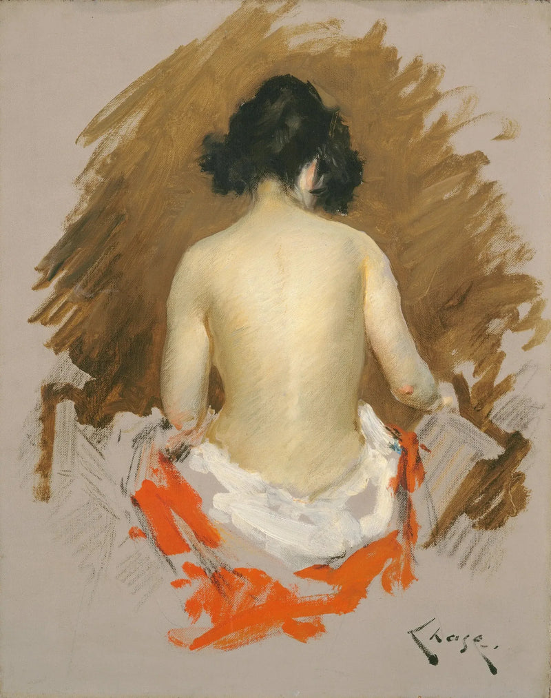 ヌー - ウィリアム・メリット・チェイス

Source:
Nu - William Merritt Chase